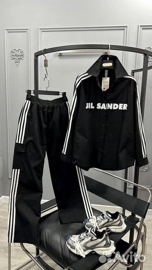 Jil Sander модный костюм двойка тренд 2024