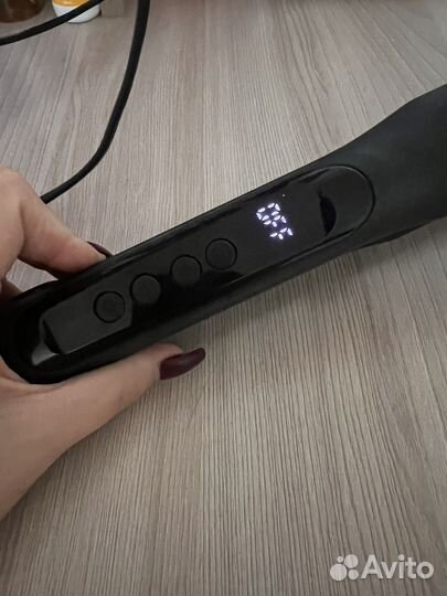 Leben Расческа-выпрямитель с функцией увлажнения