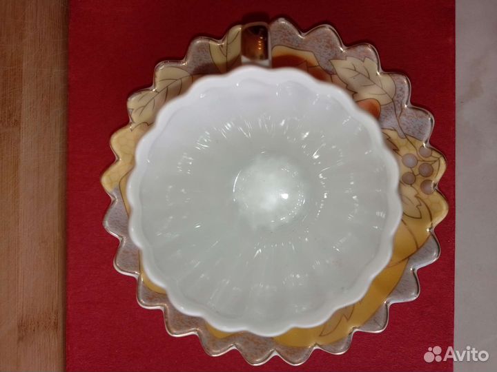 Кофейные чашки фарфор