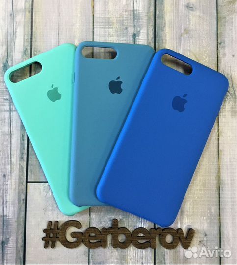 Чехол на iPhone 7 Plus/8 Plus Silicone Case