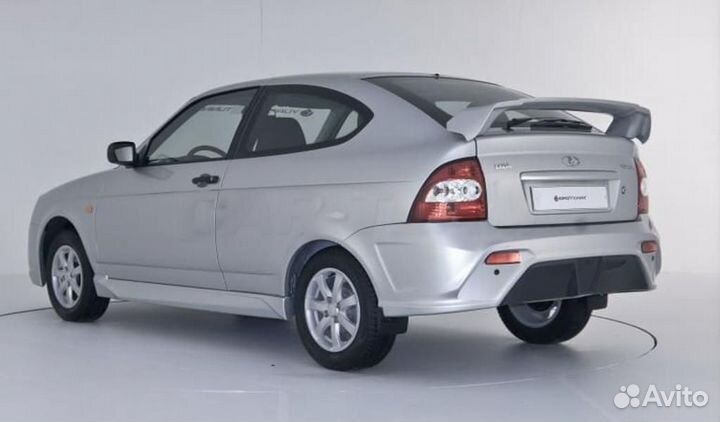 Бампер задний Юрол на Лада Приора