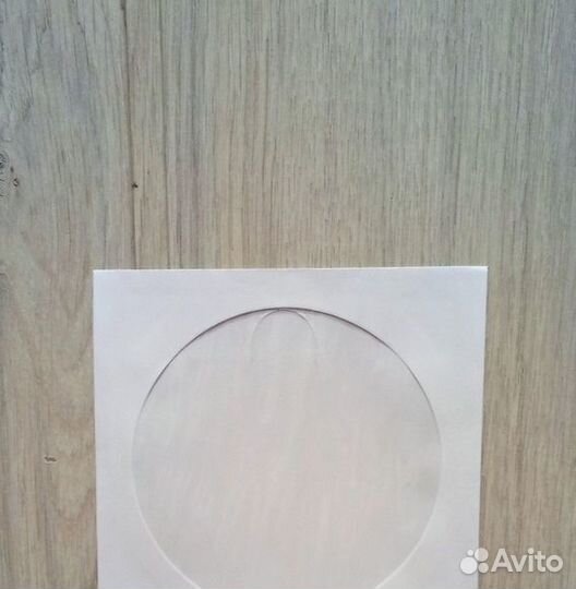 Конверт CD DVD Slim Hama envelopes 1шт 80г/м2 Бу