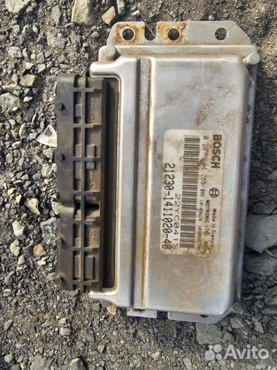 Эбу chevrolet niva bosch