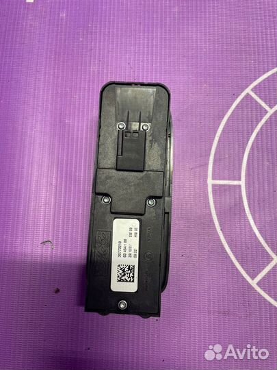 Блок управления стеклами передний левый Volvo S40