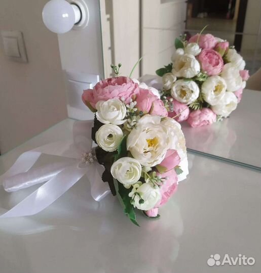 Свадебный букет дублер