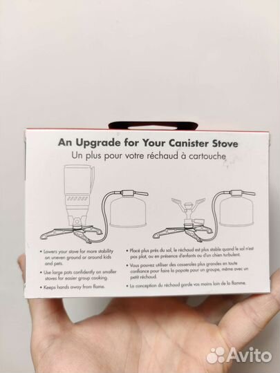 Адаптер MSR LowDown Remote Stove Adapter