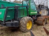 Харвестер john deere 1270D