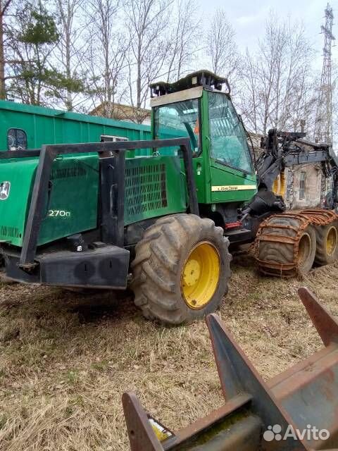 Харвестер john deere 1270D