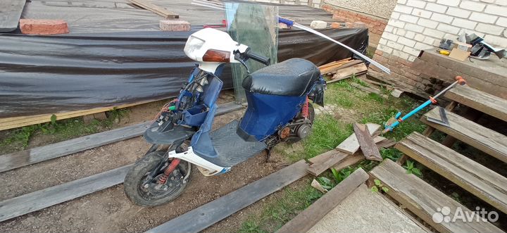 Скутер suzuki address 50 tune