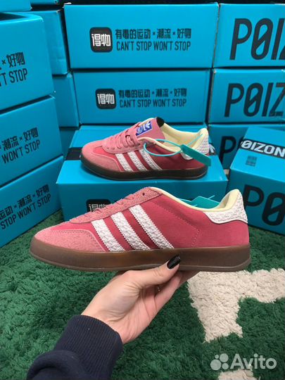 Adidas Gazelle Розовые Оригинал Poizon