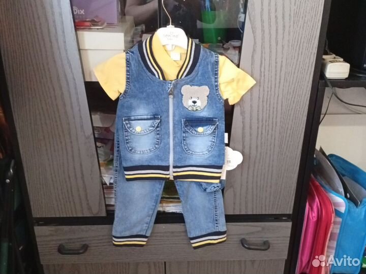 Спортивный костюм adidas детский 92