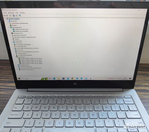Ноутбук Xiaomi mi notebook air 13.3