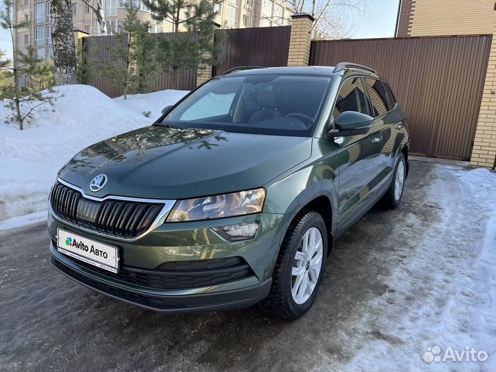 Skoda Karoq 1.4 AMT, 2020, 43 000 км