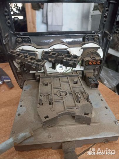 Блок управления кондиционером Hyundai Accent