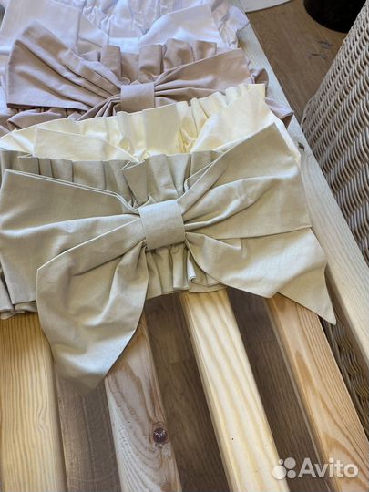 Бант для конверта на выписку