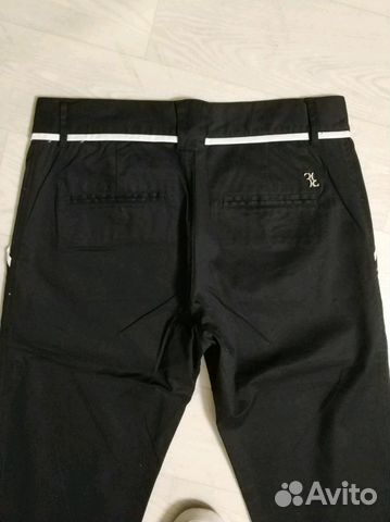 Брюки слаксы мужские Billionaire