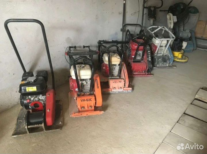 Аренда виброплит/Вибротрамбовок