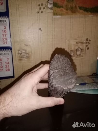 Статуэтка из чёрного дерева