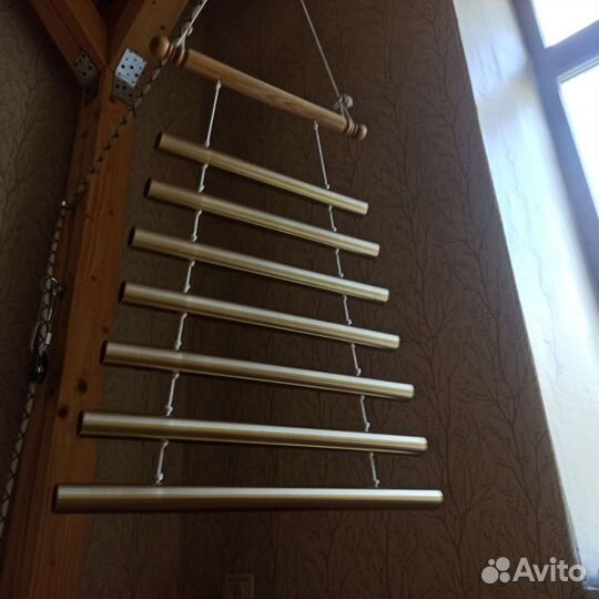 Арфа латунная для медитаций и практик