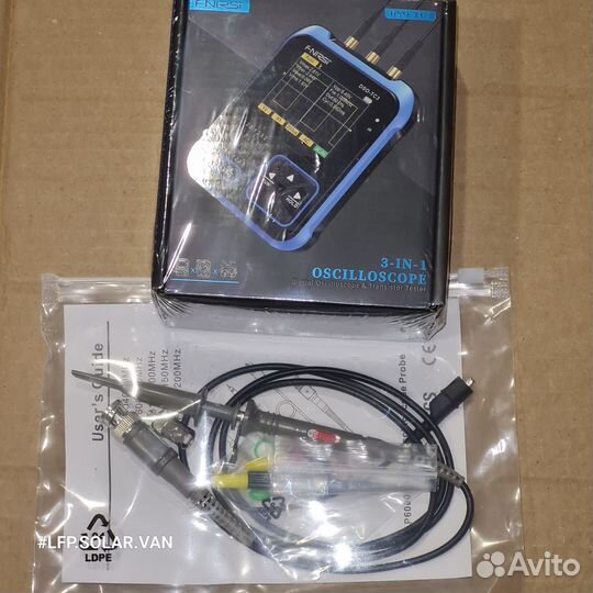 Fnirsi цифровой осциллограф