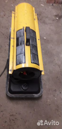 Тепловая пушка дизельная master