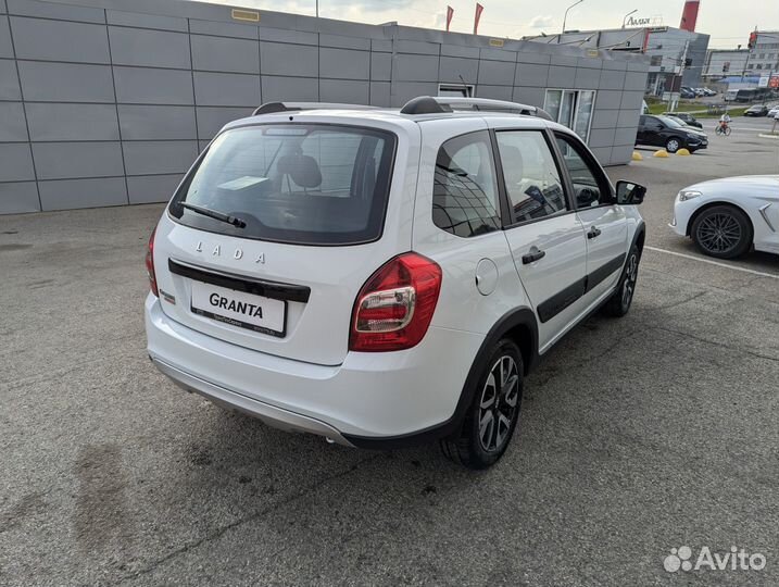 ВАЗ Granta Cross 1.6 МТ, 2025