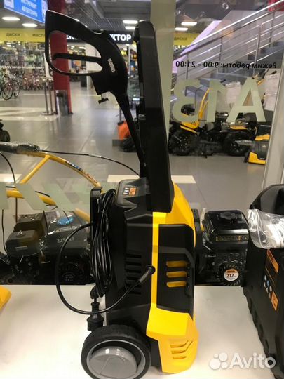 Мойка высокого давления Denzel R-165