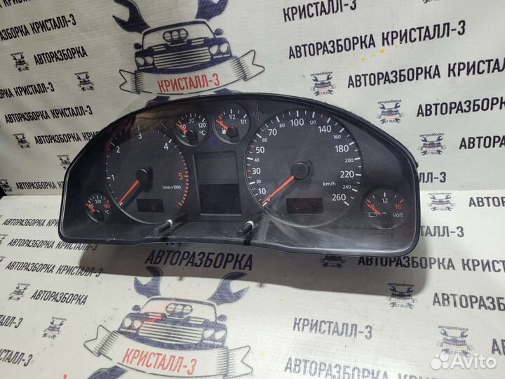 Щиток приборов audi a6 c5 2.5 tdi (акпп)