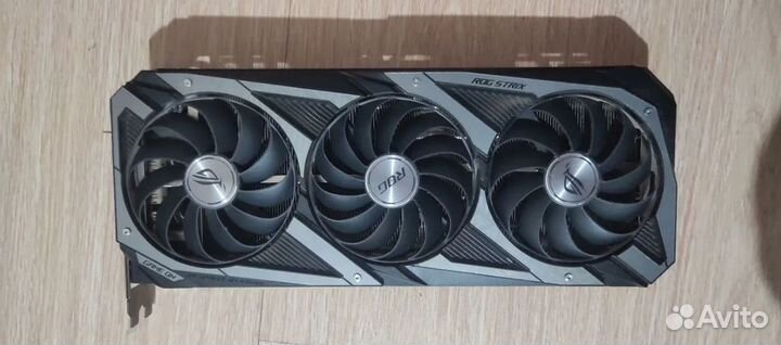 Видеокарта Asus rog strix rtx 3080