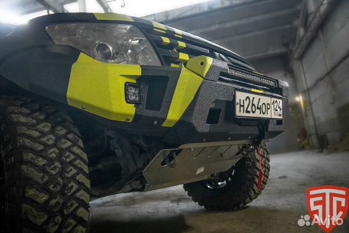 Бампер силовой Pajero IV STC-MP4-BFR-L1