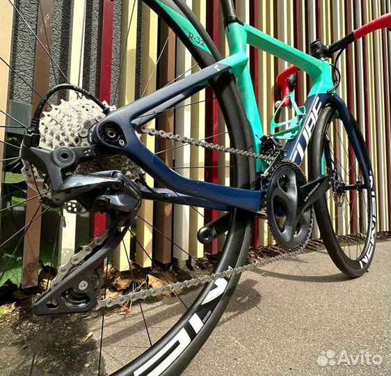 Карбоновый велосипед Cube Axial WS C:62 SL