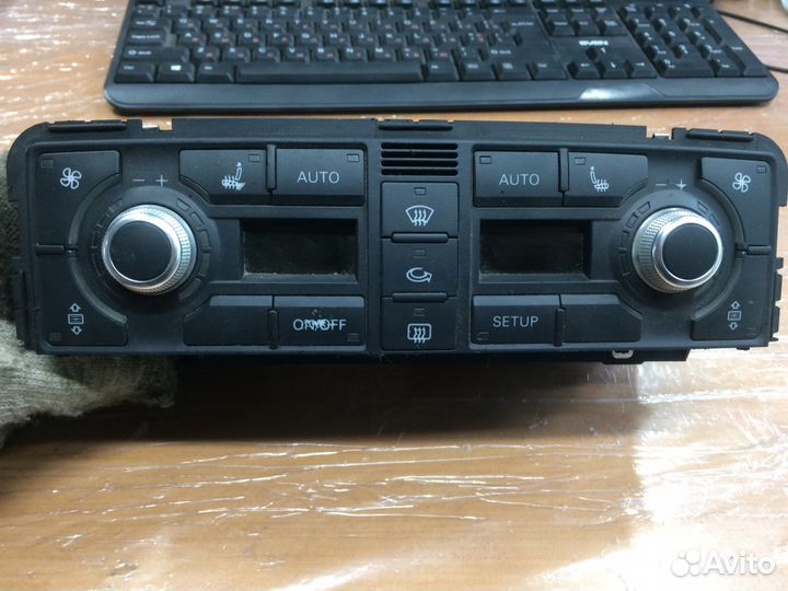 Блок климата Audi A8 4E0820043A