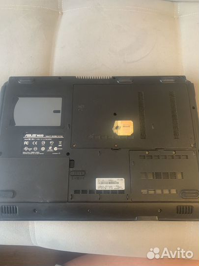 Ноутбук asus