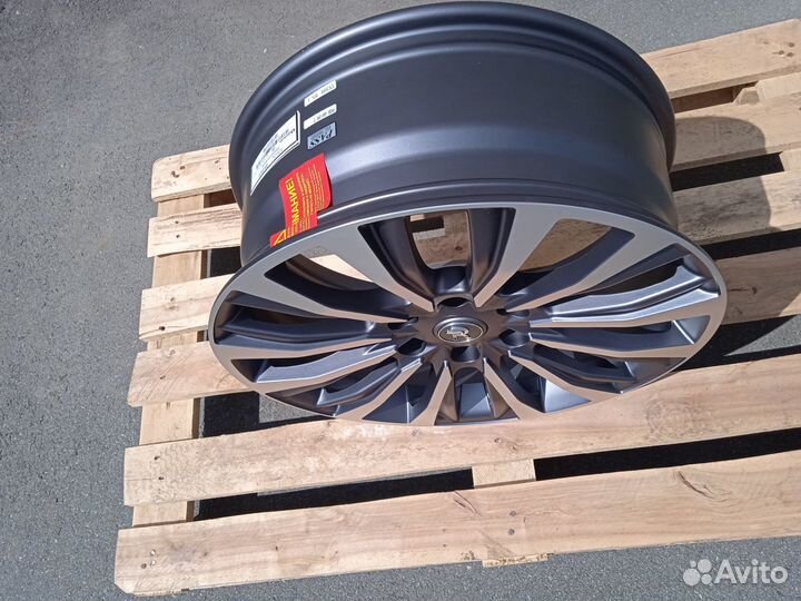 Диски replay TY399 20x8,0 6x139,7 (368671)