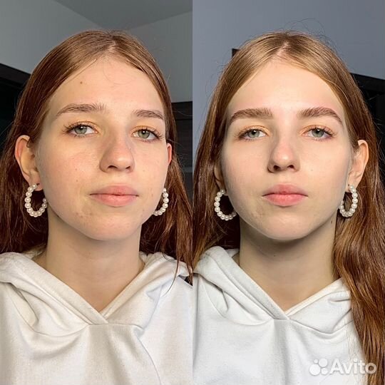 Оформление бровей жби