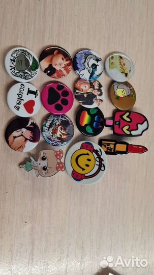 Значки kpop аниме