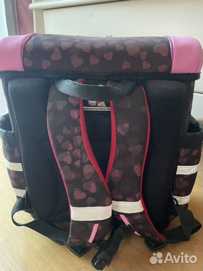 Ранец школьный McNeill и рюкзак розовый