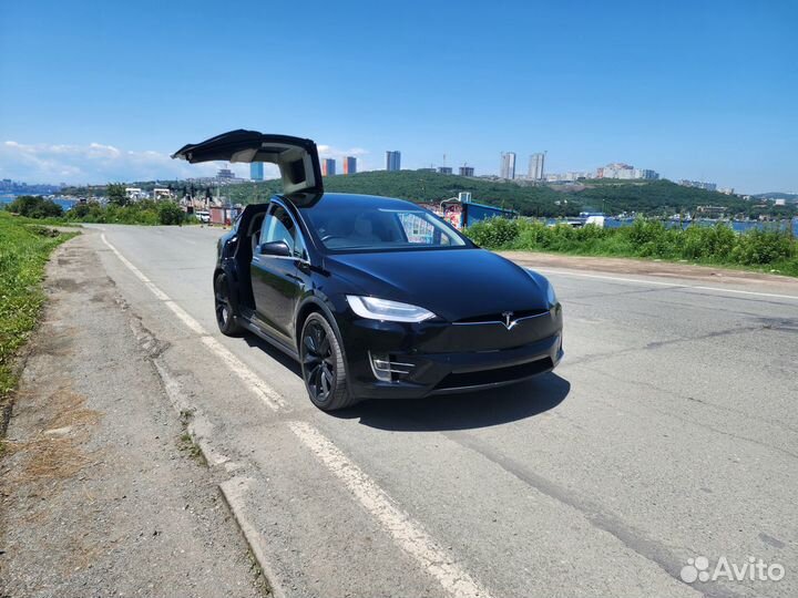 Tesla Model X 329 л.с. AT, 2019, 50 000 км