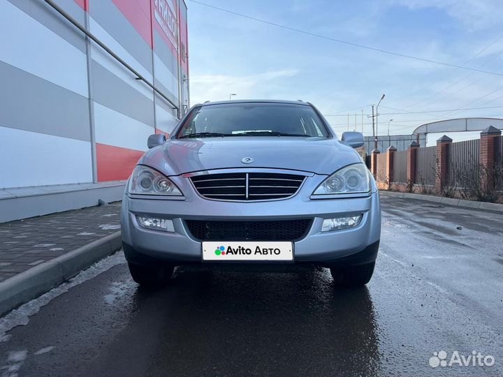 SsangYong Kyron 2.0 AT, 2011, 176 218 км