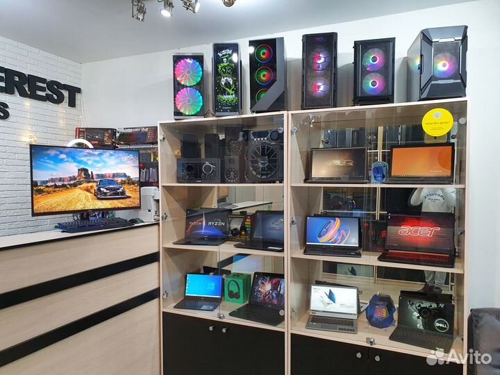 Для Дома/ Офисный/ Игровой/ Мощный/ Intel/ Ryzen