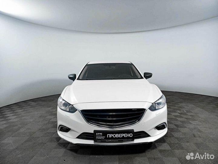 Mazda 6 2.0 AT, 2012, 243 522 км