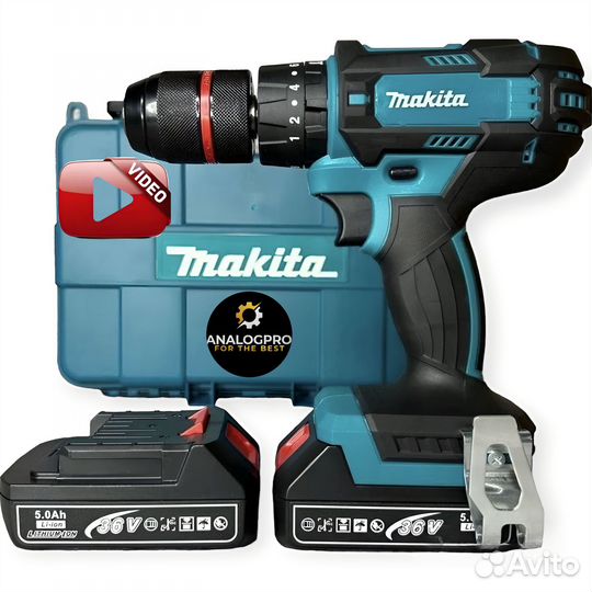 Шуруповерт 36