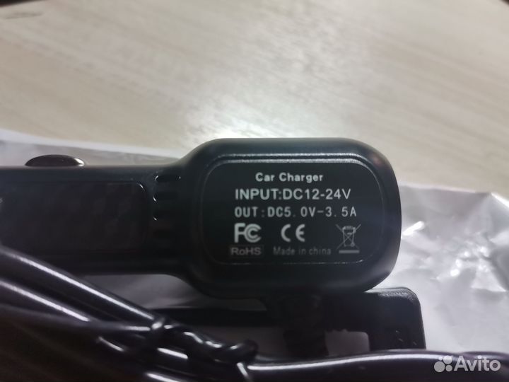 Зарядное устройство mini usb 5v 3,5A