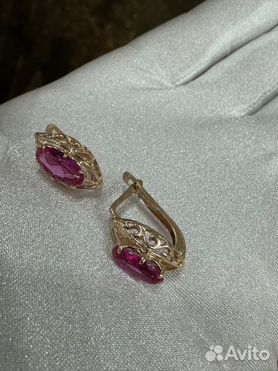 VIP salon Золотые серьги СССР