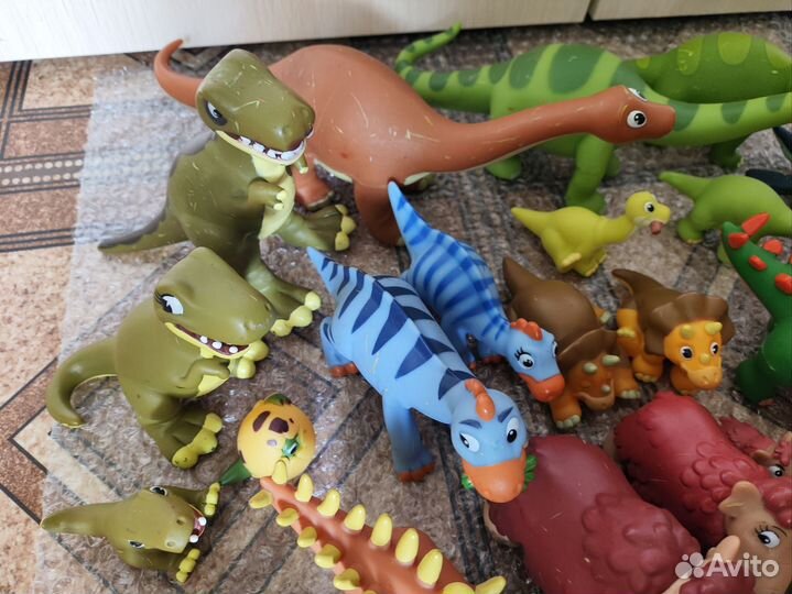 Деагостини Динозавры 47 фигурок+журналы