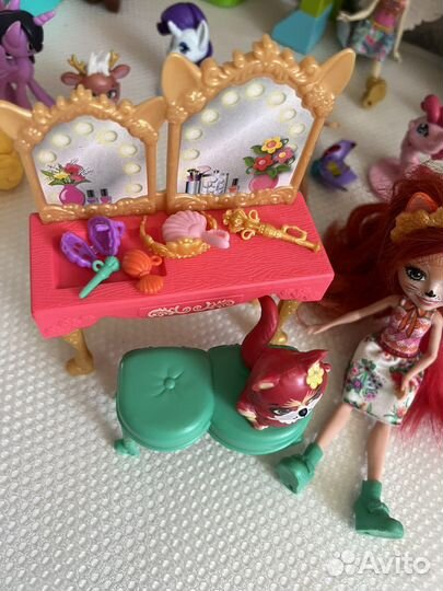 Enchantimals салон красоты