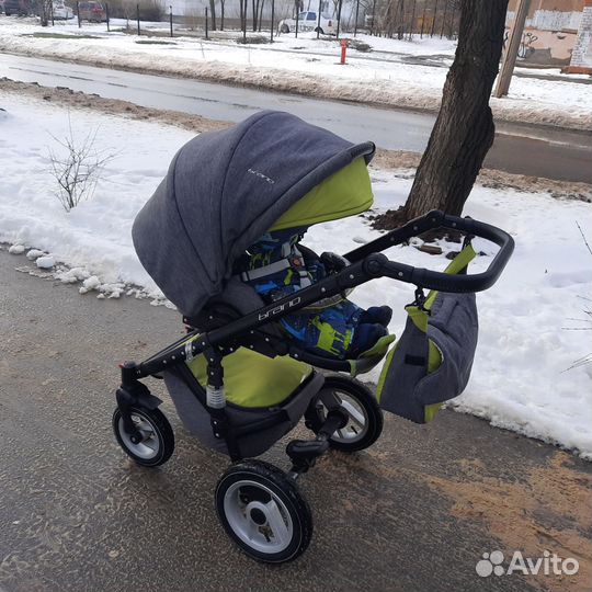 Коляска Rico Brano 2в1