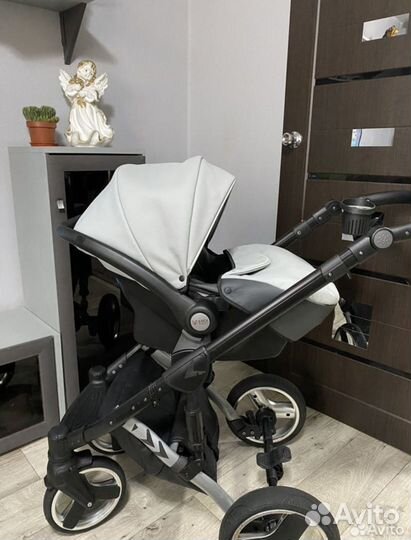 Коляска Verdi New 3в1 Экокожа