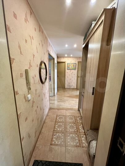 3-к. квартира, 62,3 м², 4/5 эт.