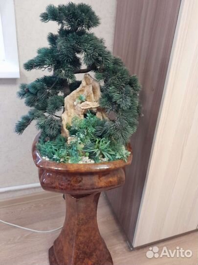 Декоративный фонтан